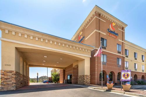 Gallup Hotel | Comfort Suites Gallup East Route 66 and I-40