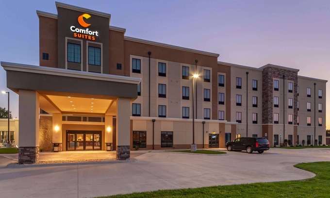 Grand Island Hotel | Comfort Suites Grand Island South