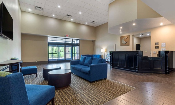Kingsport Hotel | Comfort Suites Kingsport