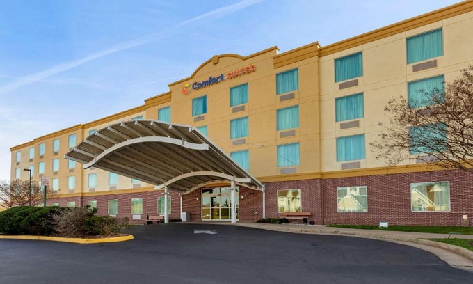 Sudley Hotel | Comfort Suites Manassas Battlefield Park
