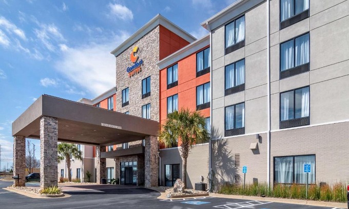 McDonough Hotel | Comfort Suites McDonough Atlanta South