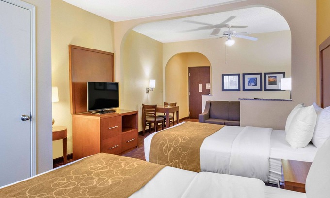 Woodlake - Briar Meadow Hotel | Comfort Suites - Near The Galleria