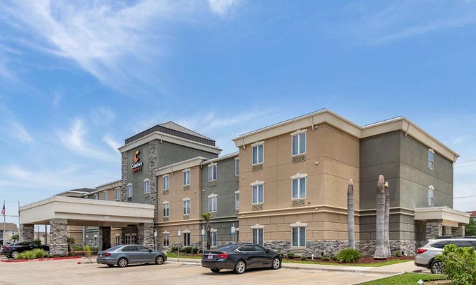 Bay Area Hotel | Comfort Suites Near Texas A&M - Corpus Christi