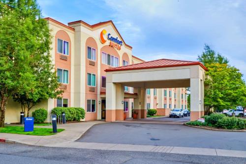 Springfield Hotel | Comfort Suites Springfield-Eugene