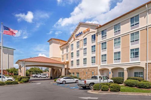 Valdosta Hotel | Comfort Suites Valdosta Mall Area