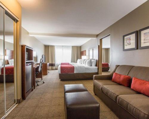 Victorville Hotel | Comfort Suites Victorville-Hesperia