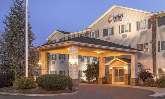 Yakima Hotel | Comfort Suites Yakima