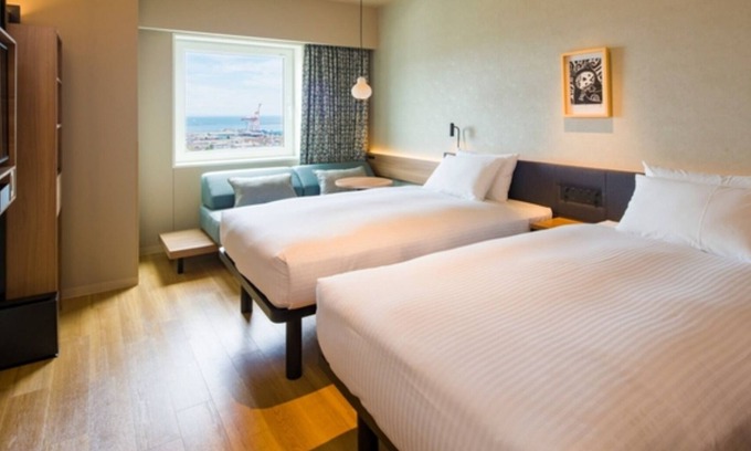 Otaru Hotel | Comfort Twin vs|Standard Plan Stay without meal/Otaru Hokkaidō