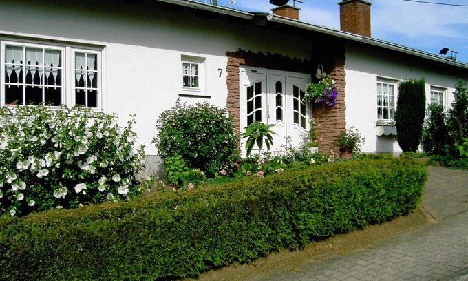 Sankt Wendel Condo | Comfort vacation apartment, ground floor, 80 sqm, 2 bedrooms, 4 persons