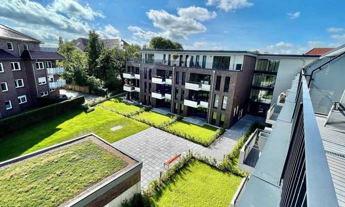 Schortens Apartment | Comfort vacation apartment "Grön Quarteer III" in a climatic health resort near the North Sea