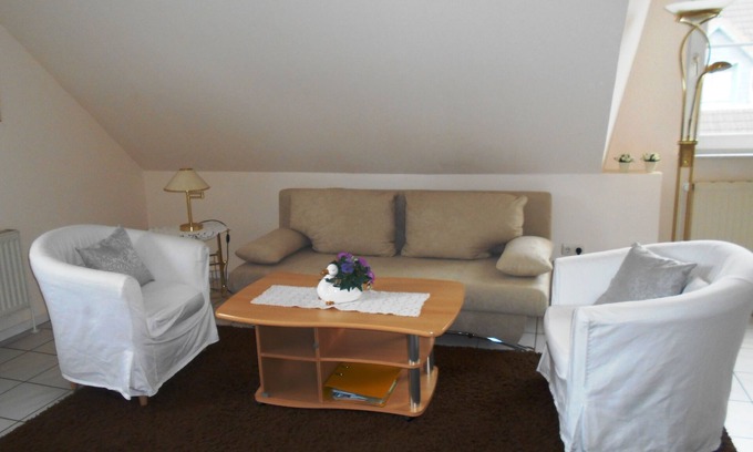 Bad Bramstedt Apartment | Comfort vacation apartment in Bad Bramstedt, 50 sqm, between the Baltic Sea and the North Sea