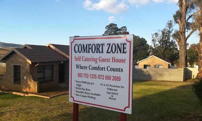 Volksrust Apartment | Comfort Zone Guest House