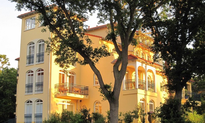 Ostseebad Baabe Apartment | Comfortable penthouse apartment with 5 stars, 50 m to beach