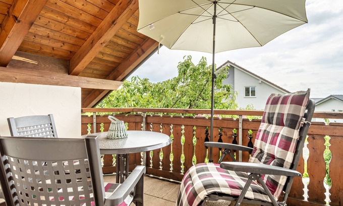Ravensburg Apartment | Comfortable vacation apartment 40 m² with private balcony