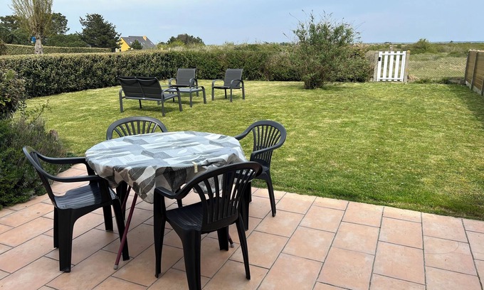 Saint-Germain-sur-Ay House | Comfortable house, 400m from the beach