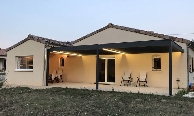 Saint-Maurice-d'Ibie House | Comfortable air conditioned house * near Vallon Pont d'Arc - optical fiber