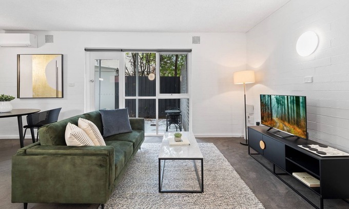 Parkville Apartment | Comfortable 1-Bed Unit with Private Courtyard