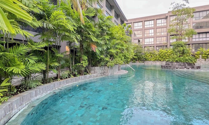 Renon Apartment | Comfortable 1BR No Kitchen Apartment Lavaya Nusa Dua Bali