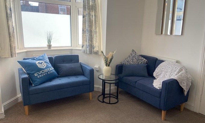Retford Apartment | Comfortable 2-bed apartment - Perfect for contractors and business travellers.