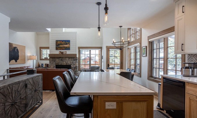 Tamarack Resort House | Comfortable 2 Bedroom Townhome | Ski in/Ski Out