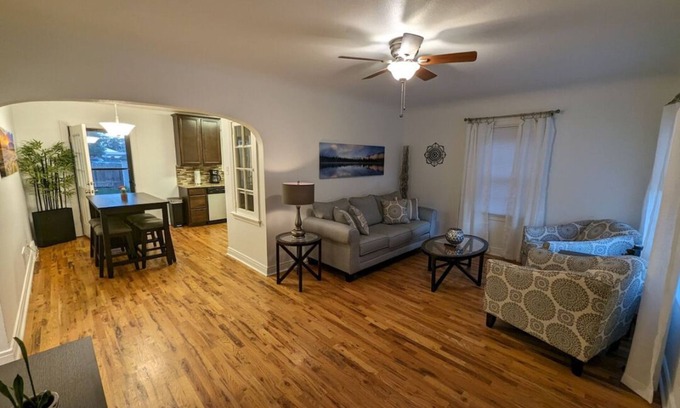 Central Colorado Springs House | Comfortable 2 Bedroom 1 Bath Bungalow Near Downtown. Pet Friendly!