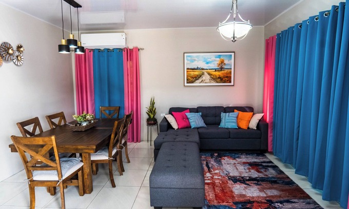Tacarigua House | Comfortable 3-bedroom house AC TV in rooms WiFi laundry fully equipped kitchen