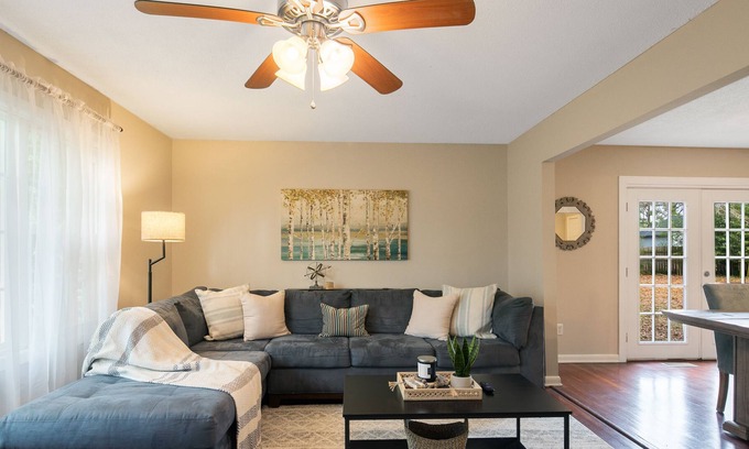 Westover House | Comfortable 4-Bedroom Home Near Fort Bragg