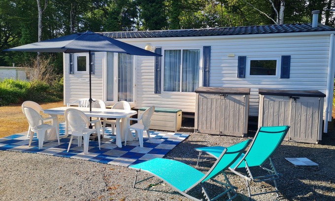 Saint-Yvi House | Comfortable 4-seater mobile home