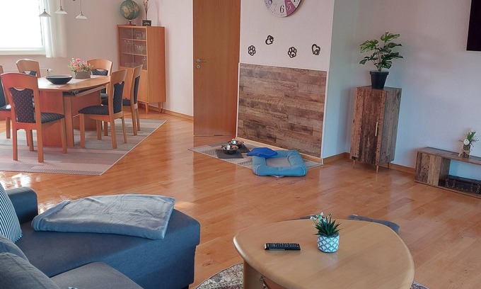 Neuenkirchen Apartment | Comfortable accommodation in a cozy atmosphere for you and your dog.