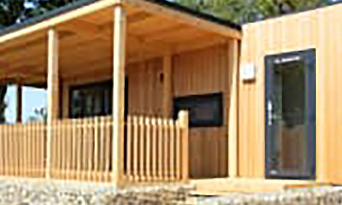 Municipality of Gulpen-Wittem Ski Chalet | Comfortable air-conditioned chalet in Limburg