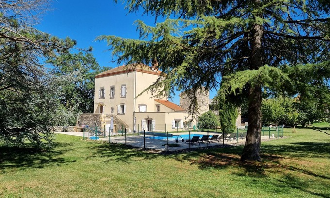 Antoingt House | Comfortable ancient vineyard house - 12 people, pool, billiard - 63340