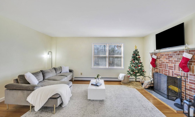 Groton House | Comfortable and bright home - near downtown Mystic.