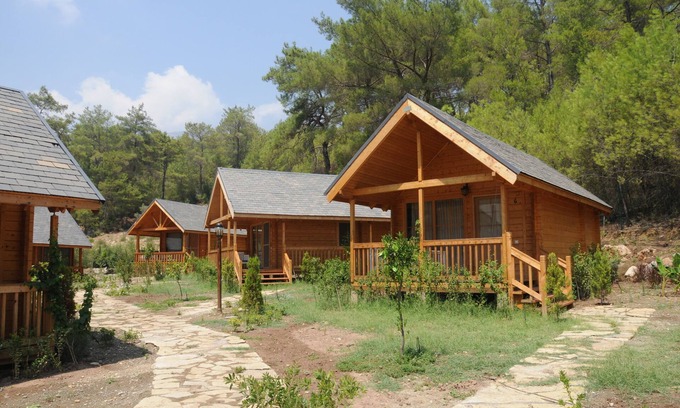 Olympos House | comfortable and cosy log houses in the great nature Olympos Antalya Turkey