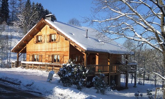 Ban-de-Laveline Ski Chalet | Comfortable and warm chalet were you can recharge your batteries