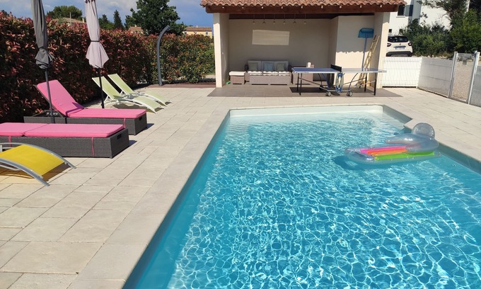 Fuveau House | Comfortable and fully equipped cottage for 4 people