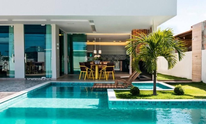 Ipojuca House | Comfortable and luxurious beach house in the best condominium of Serrambi