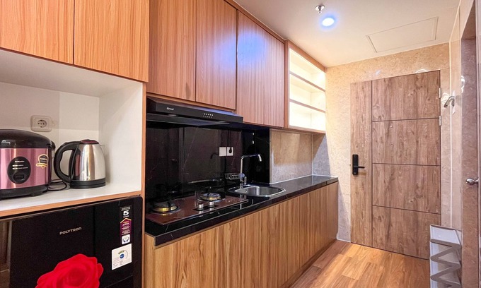 Makassar Apartment | Comfortable And Nice Studio Apartment At Delft Ciputra Makassar