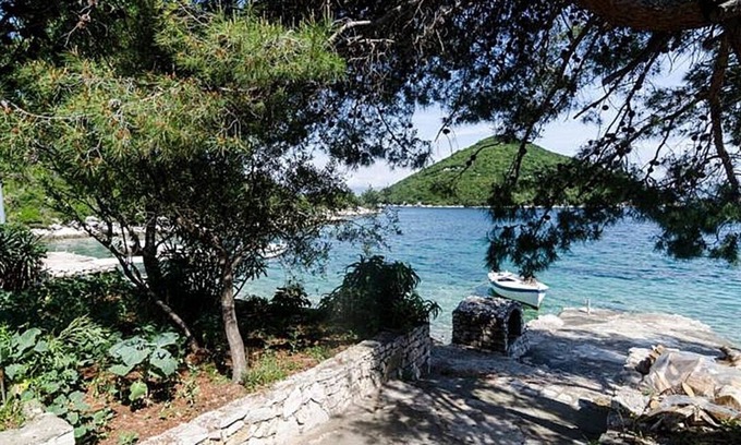 Prozurska Luka Apartment | Comfortable and spacious apartment near beach Prožurska Luka, Mljet (A-617-a)