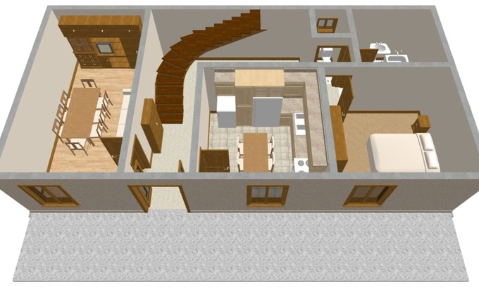 Vela Glavica Apartment | Comfortable and spacious apartment with terrace Lumbarda, Korčula (A-179-a)
