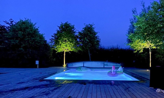 Skivarp House | Comfortable and spacious cottage with pool.