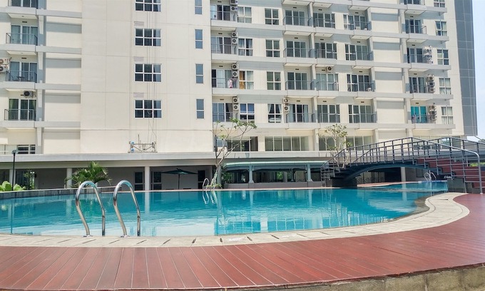 Bumi Serpong Damai Hotel | Comfortable and Spacious Studio Casa de Parco Apartment