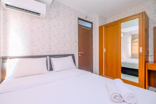 Bekasi Timur Apartment | Comfortable and Tidy 2BR Lagoon Bekasi Town Square Apartment By Travelio