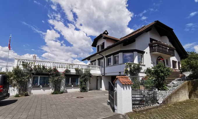 Ruswil Apartment | Comfortable apartement with big mountain view terrace near Lucerne