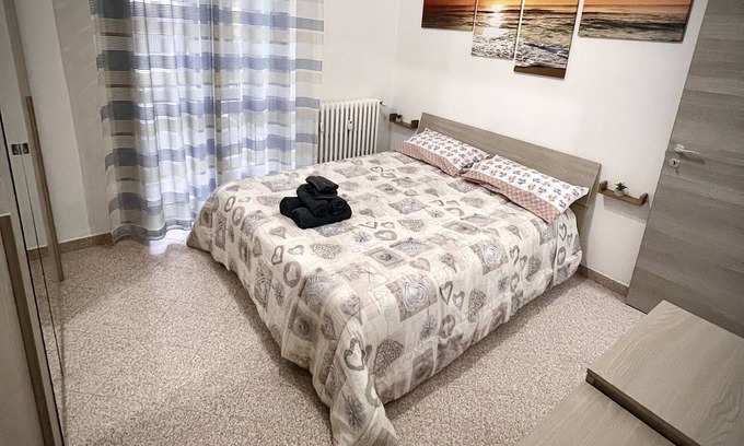 Alessandria Apartment | Comfortable Apartment with Parking. Close to all services