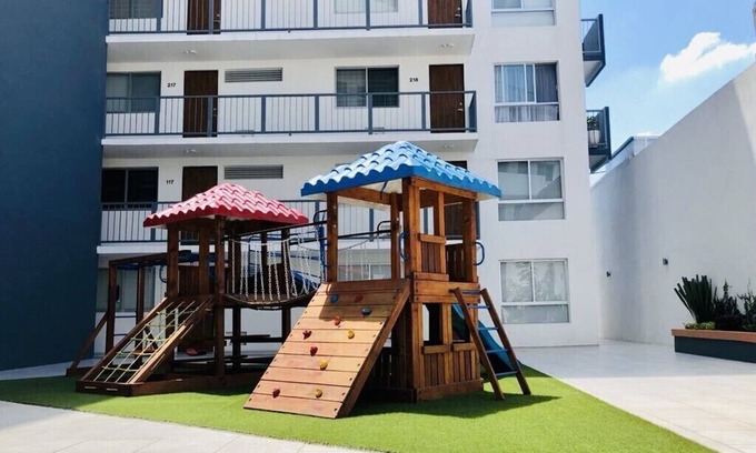 San Juan de Dios Apartment | Comfortable apartment with pool in the *Downtown of Guadalajara*