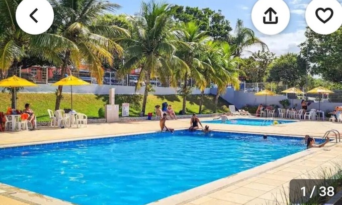 Guarapari Apartment | Comfortable apartment, in a closed condominium with complete leisure.