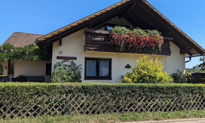 Roedental Apartment | Comfortable apartment (55m2) with terrace and garden