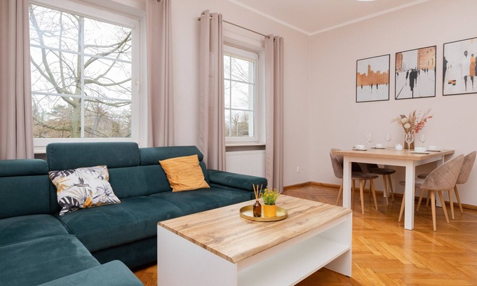 Aniolki Apartment | Comfortable Apartment for Families | Gdansk