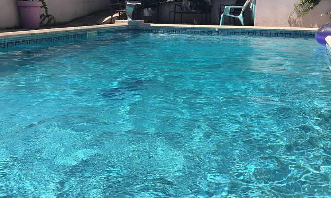 Biguglia Condo | Comfortable apartment in the owner's villa with private garden