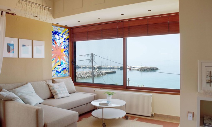 Nea Skioni Apartment | Comfortable Apartment - Sea View